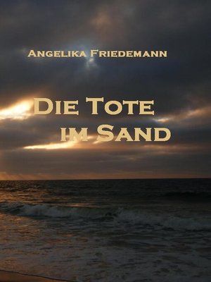 cover image of Die Tote im Sand